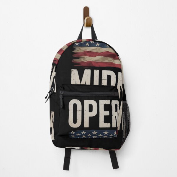 Item preview, Operation Midnight Hammer with American Flag 4  designed and sold by KotexTemu.