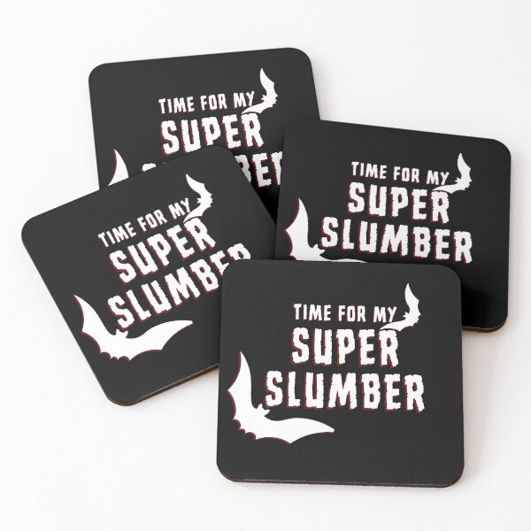 Item preview, Time for my Super Slumber -  Nandor What We Do in The Shadows, white and red designed and sold by ABitOnTheSide.