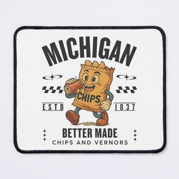 Item preview, Michigan : better made chips and vernors designed and sold by Peerless-Prime.
