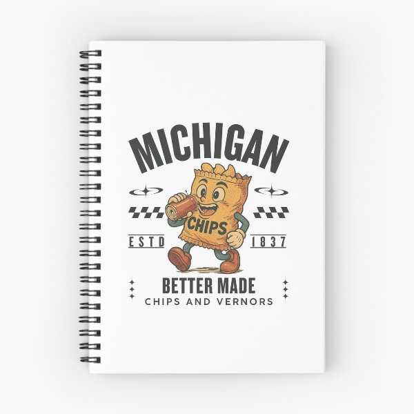 Item preview, Michigan : better made chips and vernors designed and sold by Peerless-Prime.