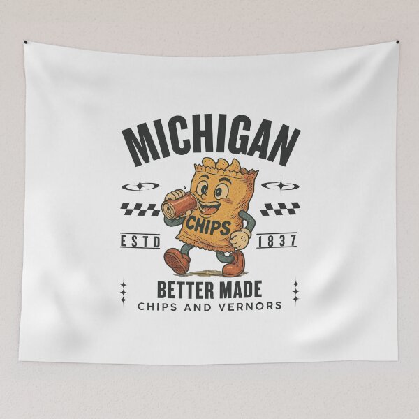 Item preview, Michigan : better made chips and vernors designed and sold by Peerless-Prime.