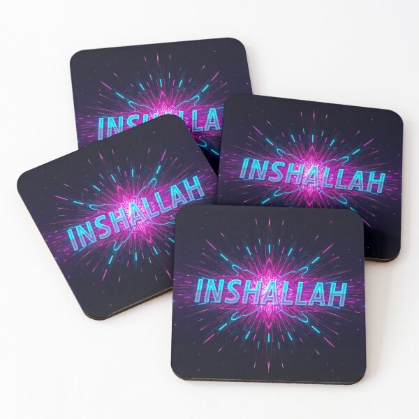 Item preview, Inshallah Typography 8 designed and sold by Tom-Johnson.
