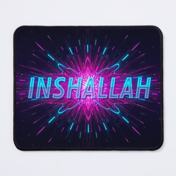 Item preview, Inshallah Typography 8 designed and sold by Tom-Johnson.