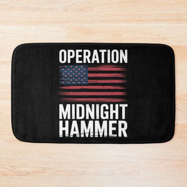 Item preview, Operation Midnight Hammer with American Flag designed and sold by KotexTemu.