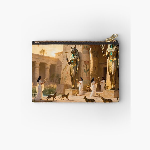 Item preview, Temple of Bastet – Sacred Sanctuary of the Egyptian Cat Goddess, Protection & Joy designed and sold by SoniaSarkali.