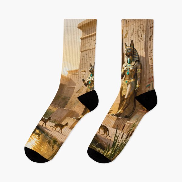Item preview, Temple of Bastet – Sacred Sanctuary of the Egyptian Cat Goddess, Protection & Joy designed and sold by SoniaSarkali.