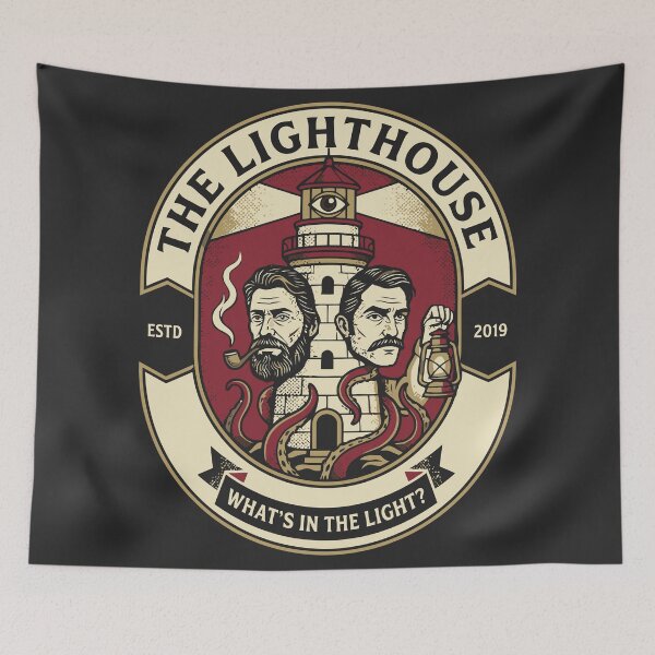 Item preview, The Lighthouse Badge - What's In The Light designed and sold by Teeseas Wave.