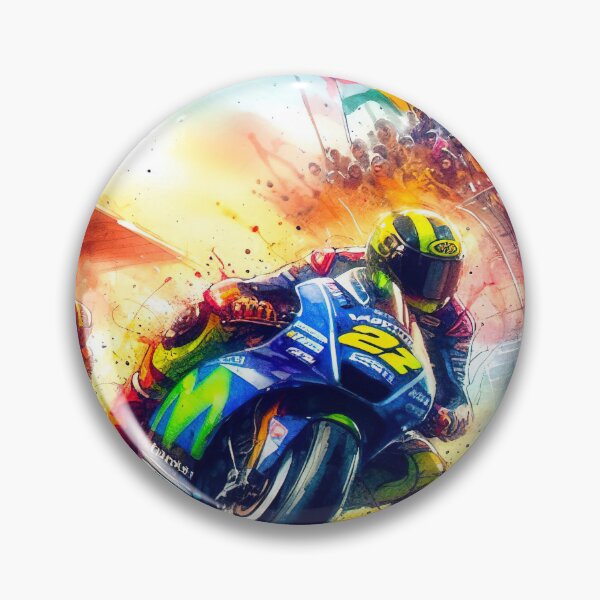 Item preview, Thrilling Motorcycle Race Action designed and sold by paulrommer.