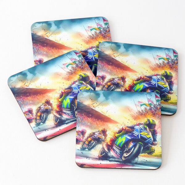 Item preview, Thrilling Motorcycle Race Action designed and sold by paulrommer.