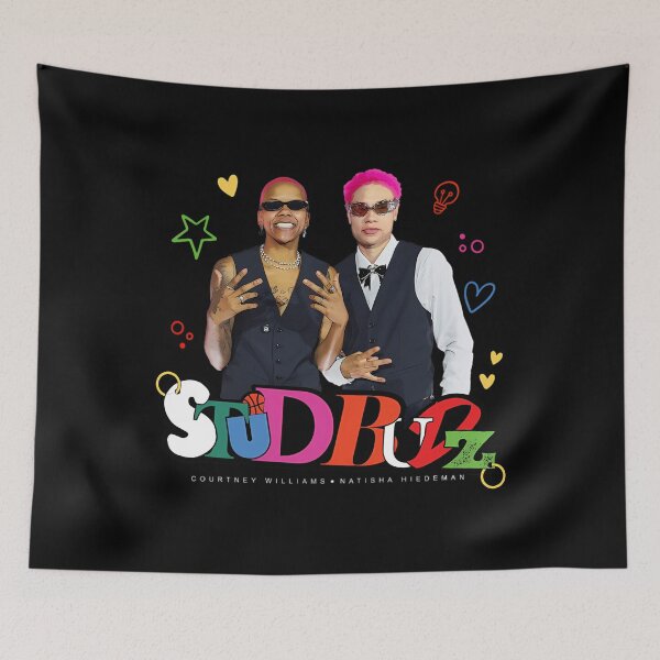 Item preview, Courtney Williams and Natisha Hiedeman The Studbudz Meme designed and sold by DragonessblueS.