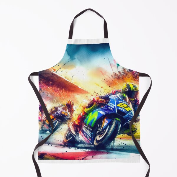 Item preview, Thrilling Motorcycle Race Action designed and sold by paulrommer.