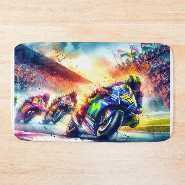 Item preview, Thrilling Motorcycle Race Action designed and sold by paulrommer.
