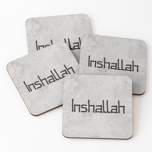 Item preview, Inshallah Typography 9 designed and sold by Tom-Johnson.
