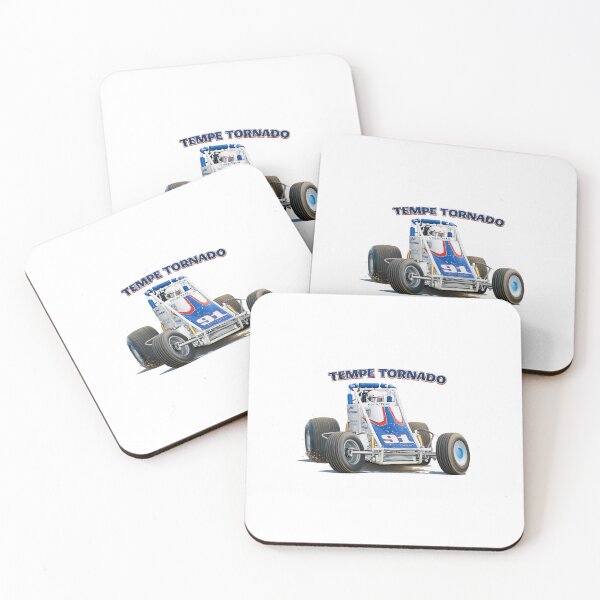 Item preview, Tempe Tornado USAC CRA Sprint Midget Dirt Race Car designed and sold by GARAGE75DESIGNS.