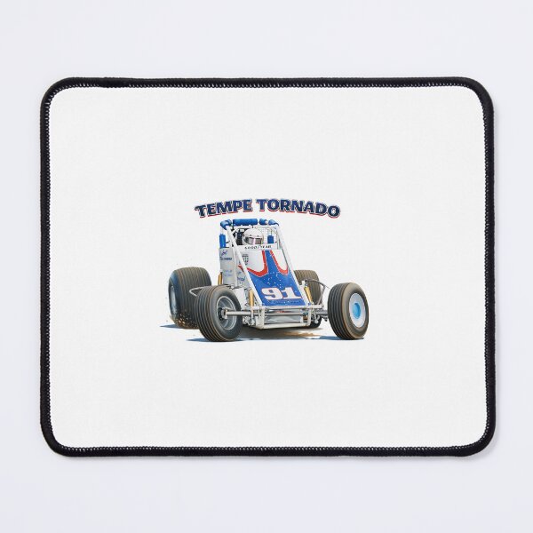 Item preview, Tempe Tornado USAC CRA Sprint Midget Dirt Race Car designed and sold by GARAGE75DESIGNS.