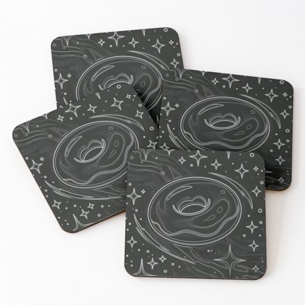 Item preview, Black Void Donut – Blacklight Nebula Glaze Vol.1 designed and sold by MRC4Studio.