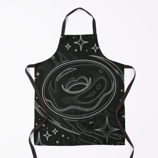 Aperçu de l'œuvre Donut du Vide Noir – Glaçage Nébuleuse Lumière Noire Vol.1 créée et vendue par MRC4Studio.