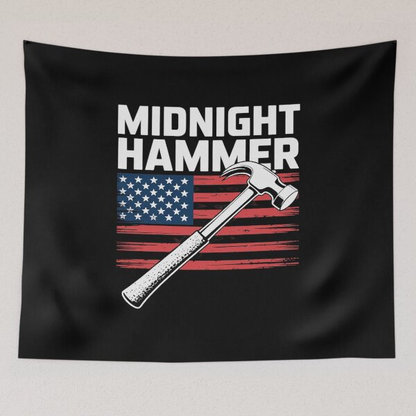 Item preview, Operation Midnight Hammer with American Flag15  designed and sold by KotexTemu.