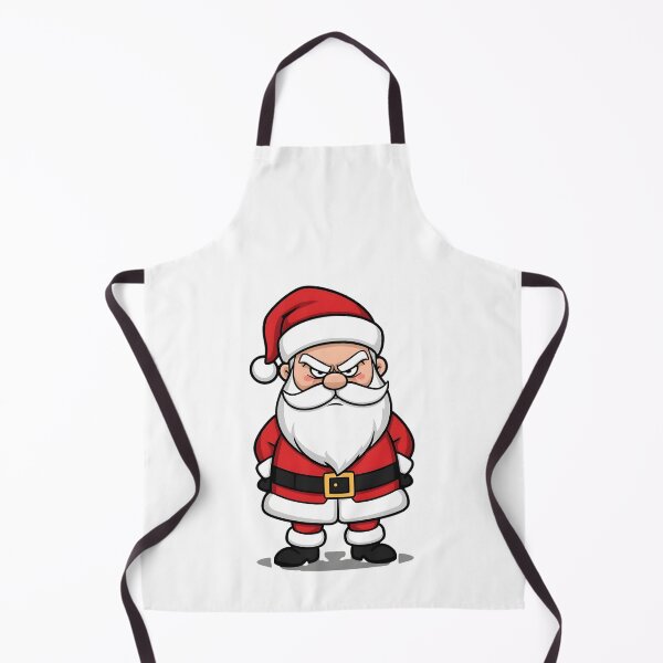 Item preview, Grumpy Santa – Naughty List Enforcer designed and sold by Kavya Art.