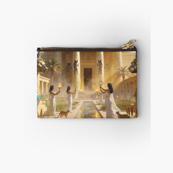 Item preview, Temple of Bastet – Sacred Sanctuary of the Egyptian Cat Goddess, Protection & Joy designed and sold by SoniaSarkali.