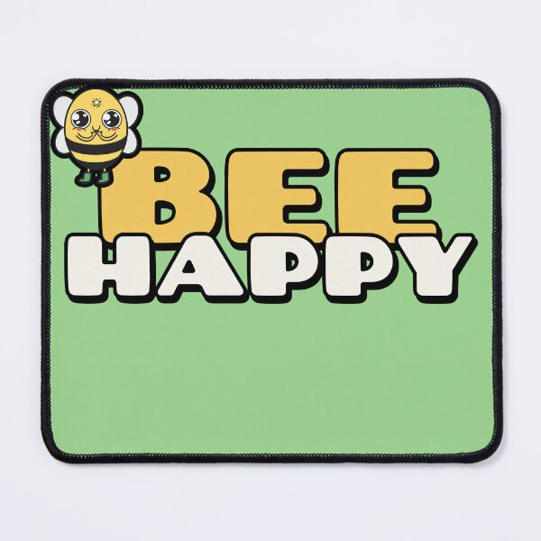 Item preview, BEE HAPPY Bumble Bee designed and sold by JusTiceT-shirts.
