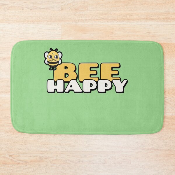 Item preview, BEE HAPPY Bumble Bee designed and sold by JusTiceT-shirts.