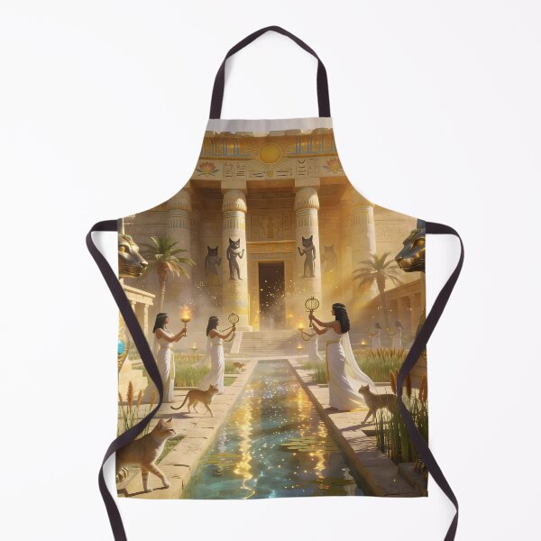 Item preview, Temple of Bastet – Sacred Sanctuary of the Egyptian Cat Goddess, Protection & Joy designed and sold by SoniaSarkali.