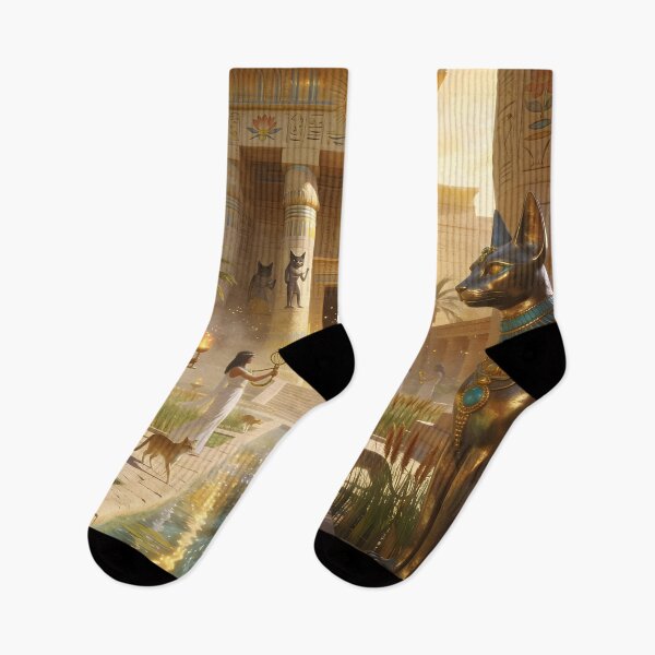 Item preview, Temple of Bastet – Sacred Sanctuary of the Egyptian Cat Goddess, Protection & Joy designed and sold by SoniaSarkali.