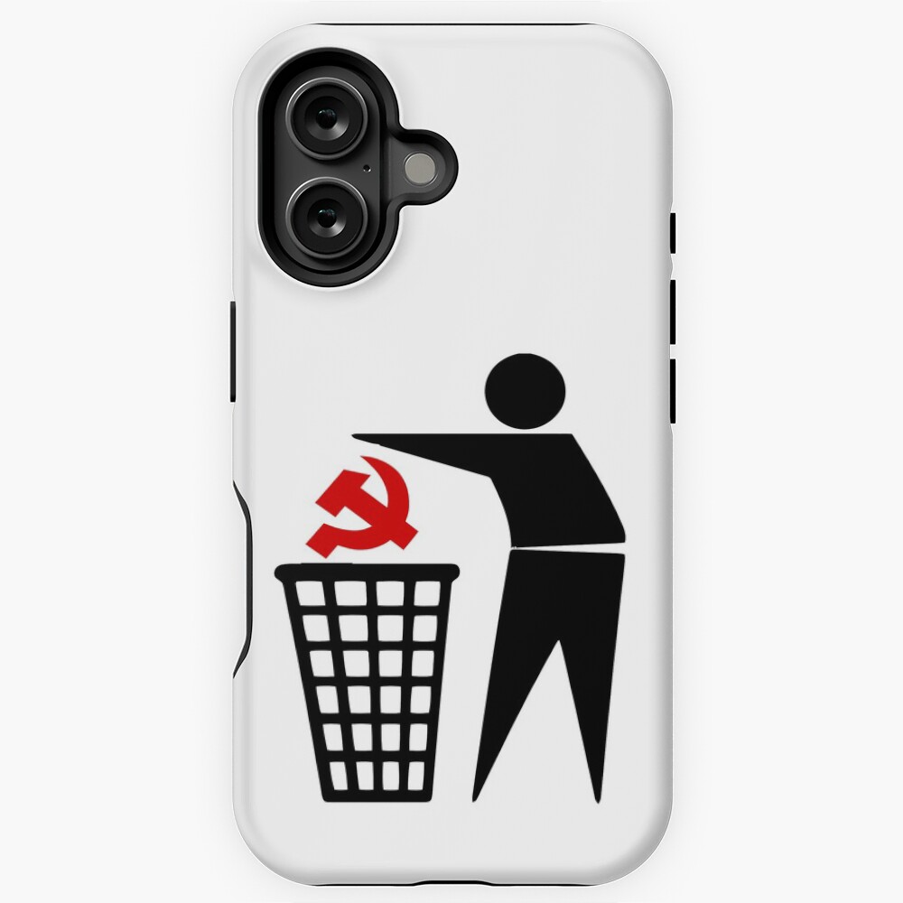 BIN COMMUNISM Sticker