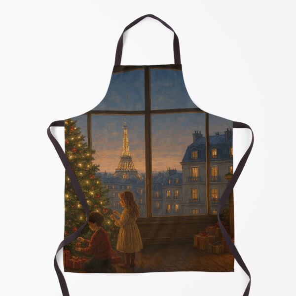 Item preview, Christmas magic over Paris designed and sold by Sigtrix.