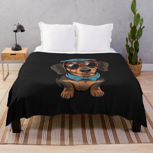 Aperçu de l'œuvre Dachshund Dad Dog Lover Design créée et vendue par New Art.