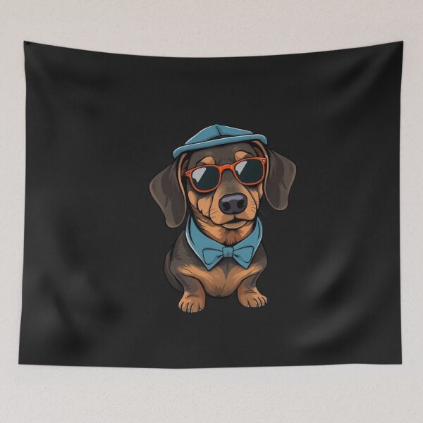 Aperçu de l'œuvre Dachshund Dad Dog Lover Design créée et vendue par New Art.