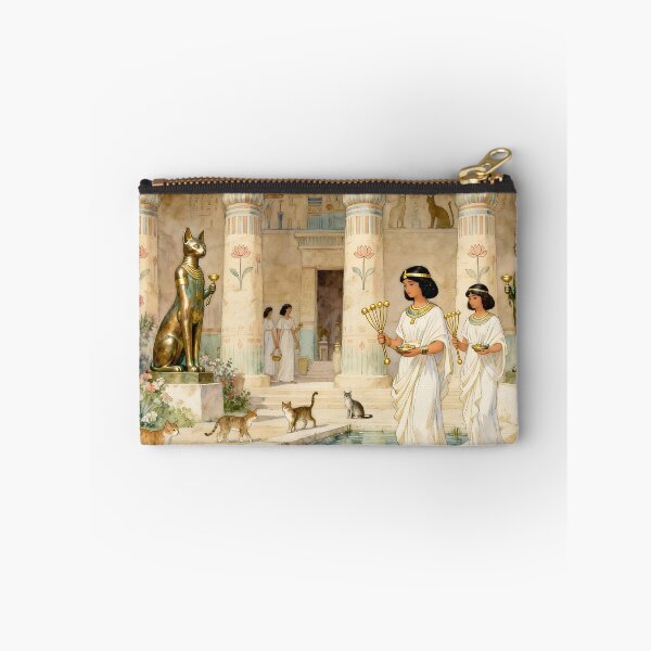 Item preview, Temple of Bastet – Sacred Sanctuary of the Egyptian Cat Goddess, Protection & Joy designed and sold by SoniaSarkali.