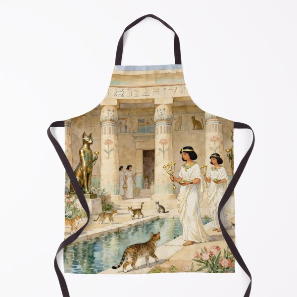Item preview, Temple of Bastet – Sacred Sanctuary of the Egyptian Cat Goddess, Protection & Joy designed and sold by SoniaSarkali.