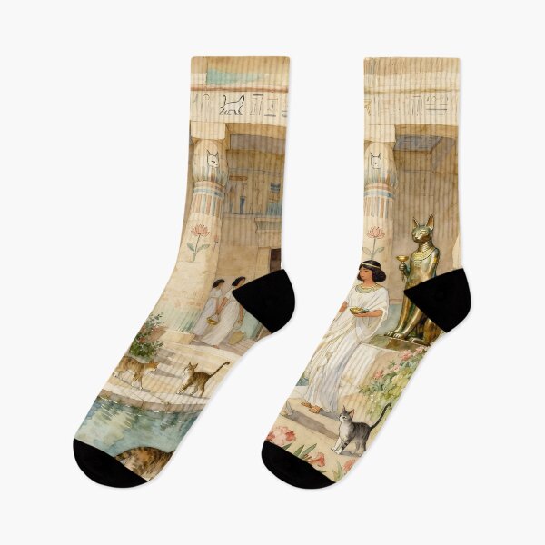 Item preview, Temple of Bastet – Sacred Sanctuary of the Egyptian Cat Goddess, Protection & Joy designed and sold by SoniaSarkali.