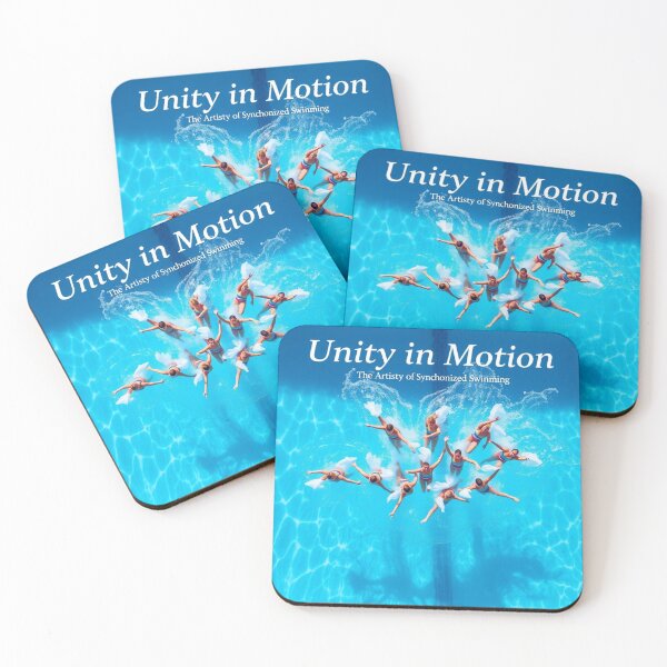 Item preview, Unity in Motion: Synchronized Swimming designed and sold by InspireOms.