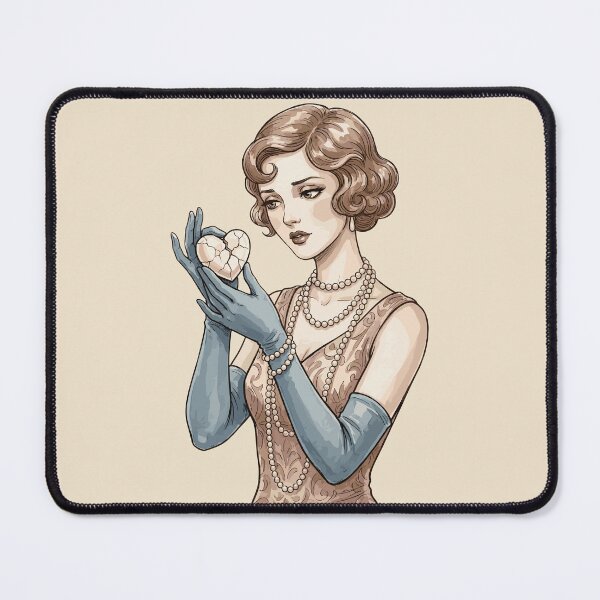 Item preview, Vintage Coquette: Pearl Heartbreaker designed and sold by bapupa.
