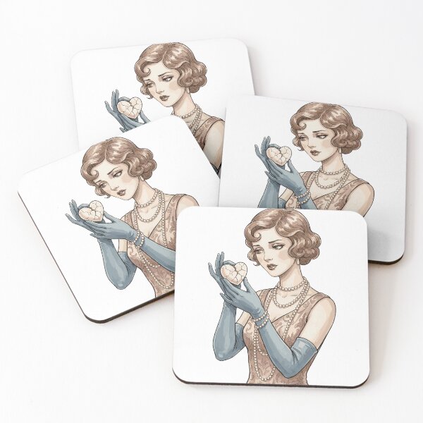 Artikelvorschau, Vintage Coquette: Pearl Heartbreaker entworfen und verkauft von bapupa.