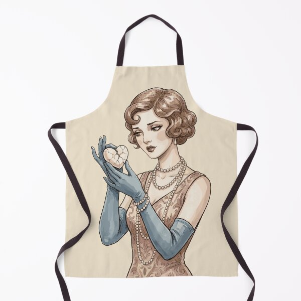 Artikelvorschau, Vintage Coquette: Pearl Heartbreaker entworfen und verkauft von bapupa.