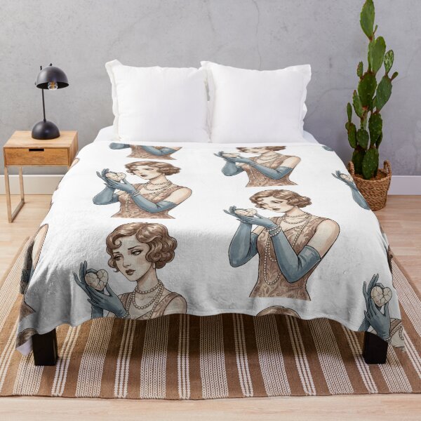 Item preview, Vintage Coquette: Pearl Heartbreaker designed and sold by bapupa.