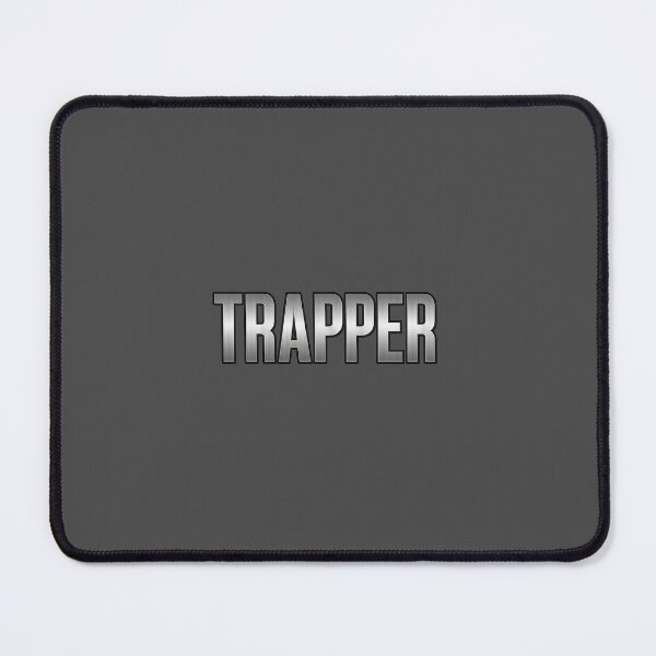 Item preview, Battlefield Game Inspired Trapper Metallic Slogan designed and sold by Sellcooldesigns.
