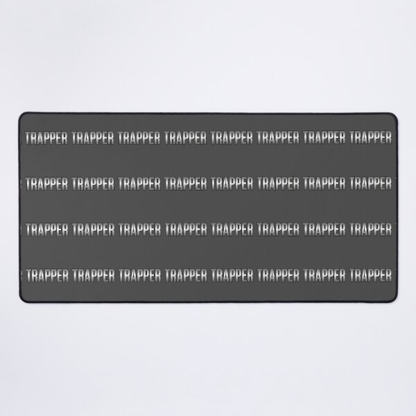 Item preview, Battlefield Game Inspired Trapper Metallic Slogan designed and sold by Sellcooldesigns.