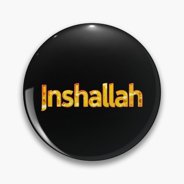 Item preview, Inshallah Typography 4 designed and sold by Tom-Johnson.