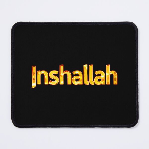 Item preview, Inshallah Typography 4 designed and sold by Tom-Johnson.