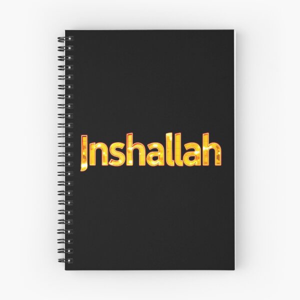 Item preview, Inshallah Typography 4 designed and sold by Tom-Johnson.