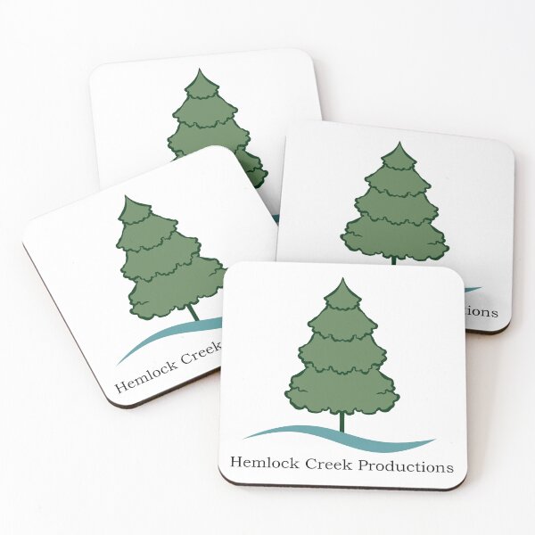 Item preview, Hemlock Creek Productions Logo with Text designed and sold by Hemlock Creek Productions.