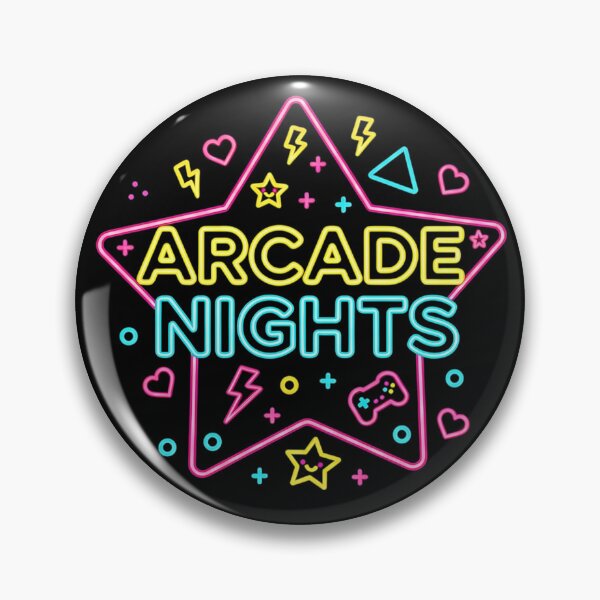 Item preview, Arcade Night Neon Gamer Logo – Retro Synthwave Gaming Design designed and sold by GlobalBoom.