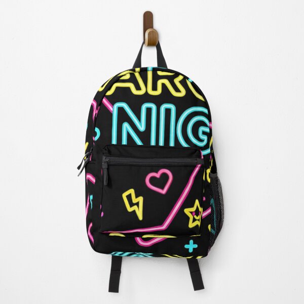 Item preview, Arcade Night Neon Gamer Logo – Retro Synthwave Gaming Design designed and sold by GlobalBoom.