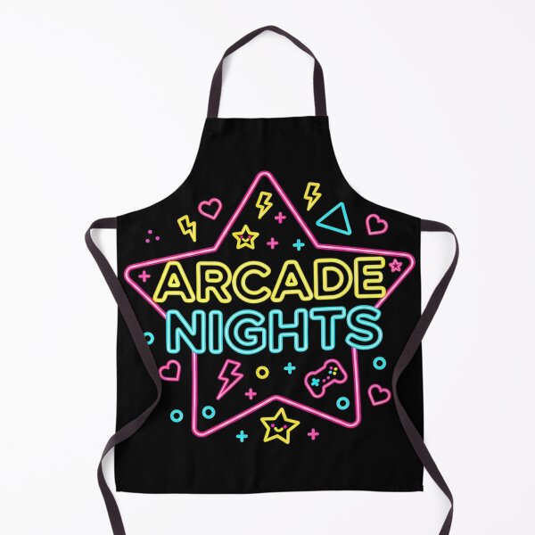 Item preview, Arcade Night Neon Gamer Logo – Retro Synthwave Gaming Design designed and sold by GlobalBoom.