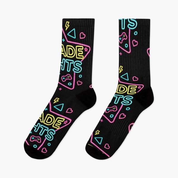 Item preview, Arcade Night Neon Gamer Logo – Retro Synthwave Gaming Design designed and sold by GlobalBoom.